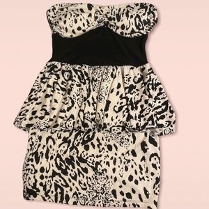 Strapless Dress